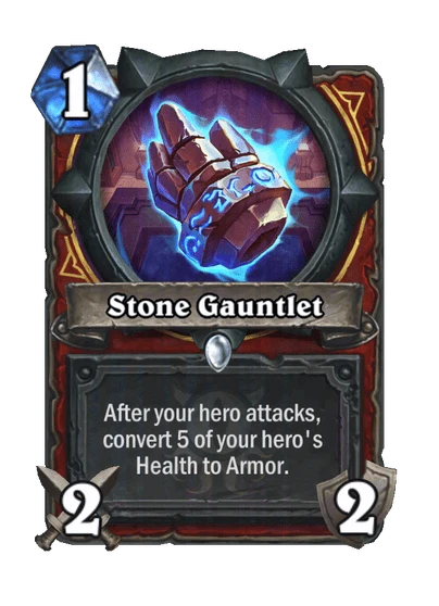 Stone Gauntlet Card Image