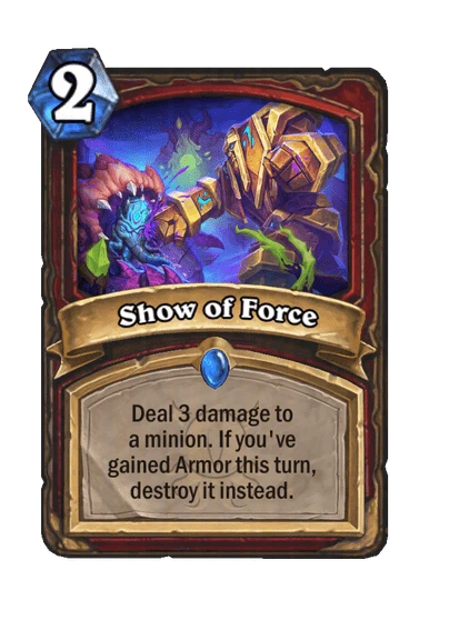Show of Force Card Image