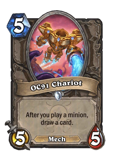 OC91 Chariot Card Image