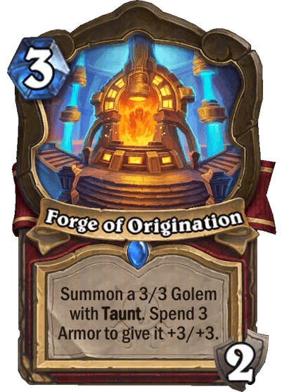 Forge of Origination Card Image
