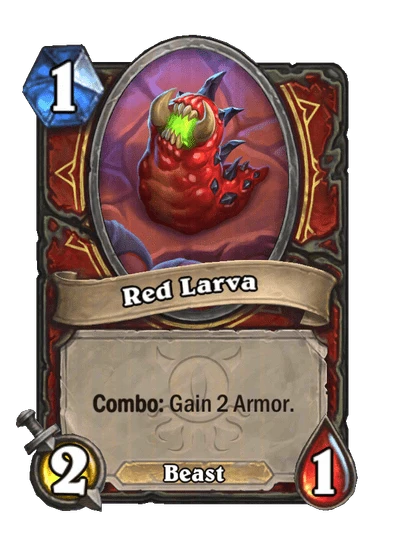 Red Larva Card Image