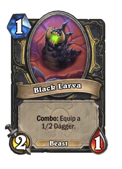 Black Larva Card Image