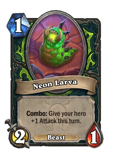 Neon Larva Card Image