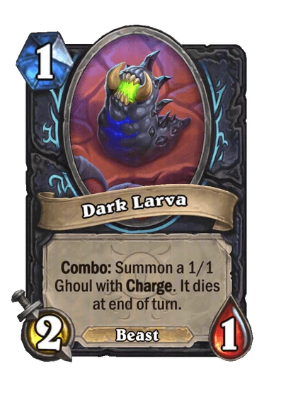 Dark Larva Card Image