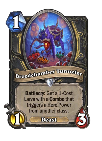 Broodchamber Tunneler Card Image