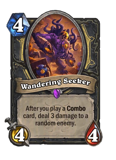 Wandering Seeker Card Image