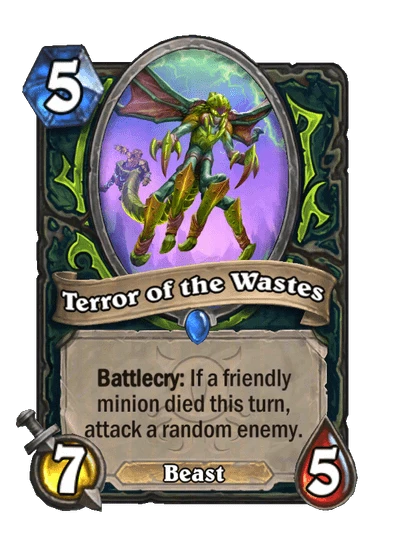 Terror of the Wastes Card Image