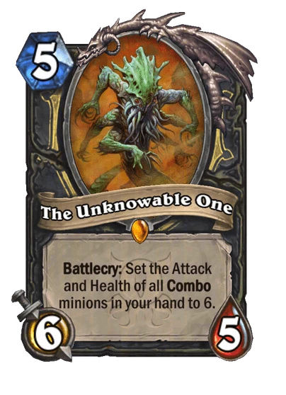 The Unknowable One Card Image