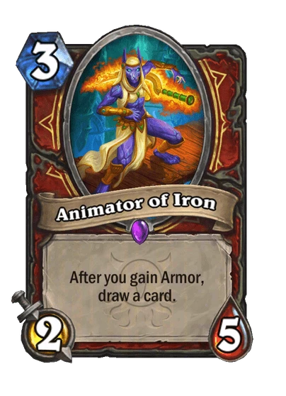 Animator of Iron Card Image