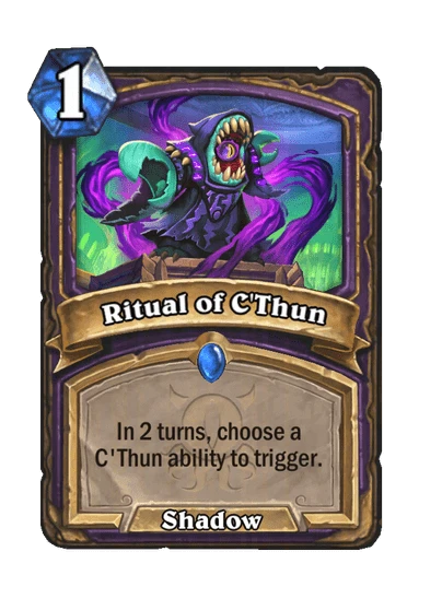 Ritual of C'Thun Card Image