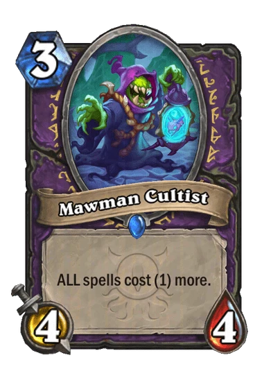 Mawman Cultist Card Image