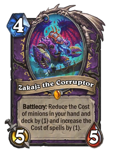 Zakajz the Corruptor Card Image