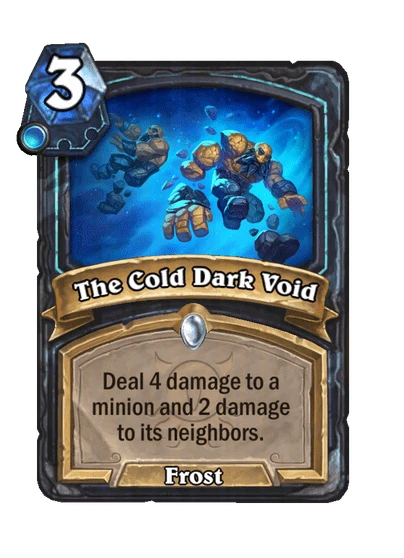 The Cold Dark Void Card Image
