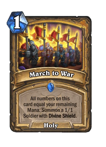 March to War Card Image