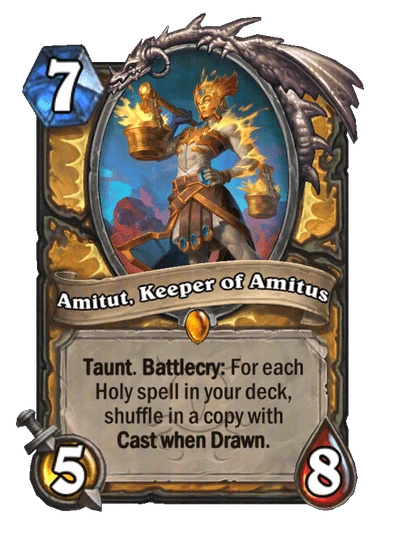 Amitut, Keeper of Amitus Card Image