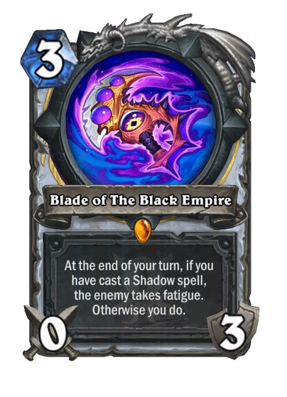 Blade of The Black Empire Card Image
