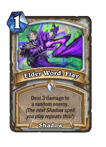 Elder Word: Flay Card Image