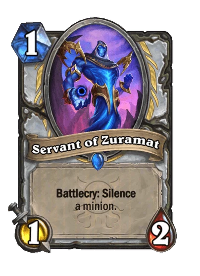 Servant of Zuramat Card Image