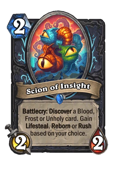 Scion of Insight Card Image
