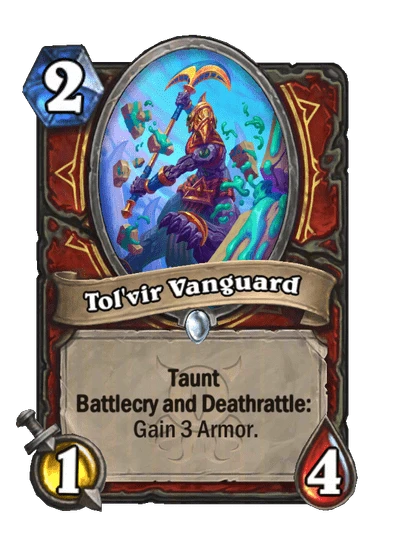 Tol'vir Vanguard Card Image
