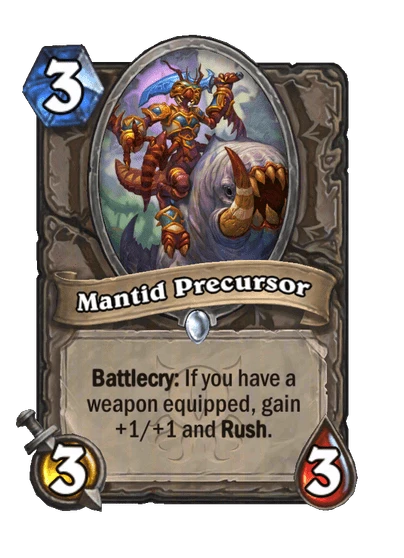 Mantid Precursor Card Image
