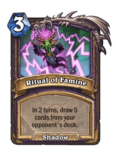 Ritual of Famine Card Image