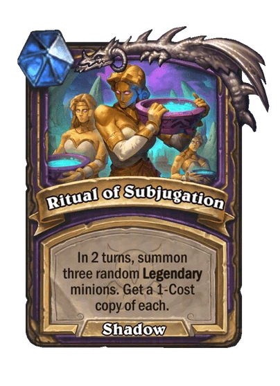 Ritual of Subjugation Card Image