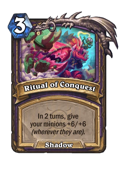 Ritual of Conquest Card Image