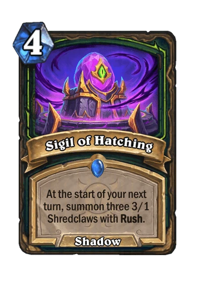 Sigil of Hatching Card Image