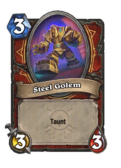 Steel Golem Card Image