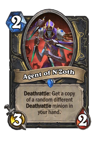 Agent of N'Zoth Card Image