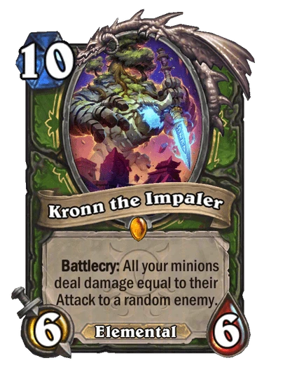 Kronn the Impaler Card Image