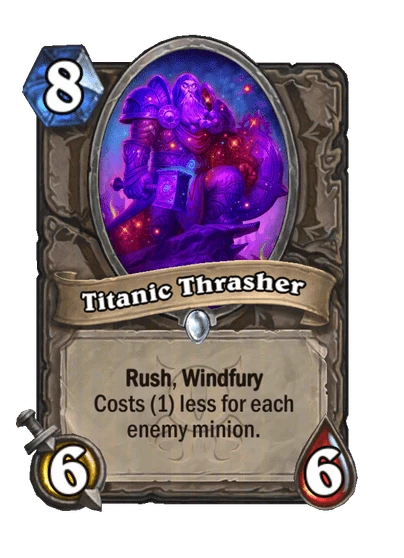 Titanic Thrasher Card Image