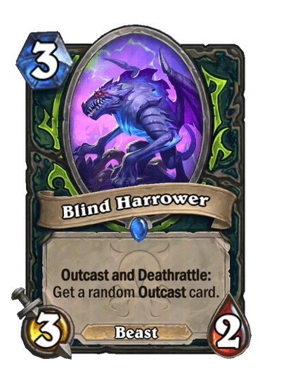 Blind Harrower Card Image