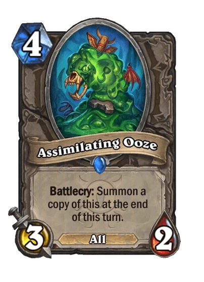 Assimilating Ooze Card Image