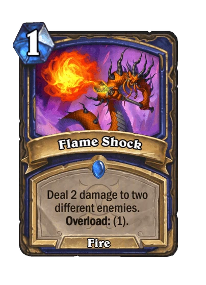 Flame Shock Card Image