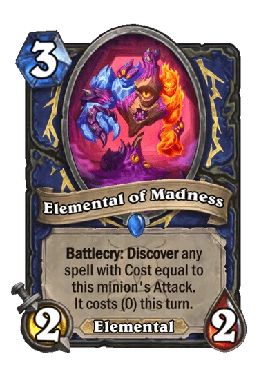 Elemental of Madness Card Image