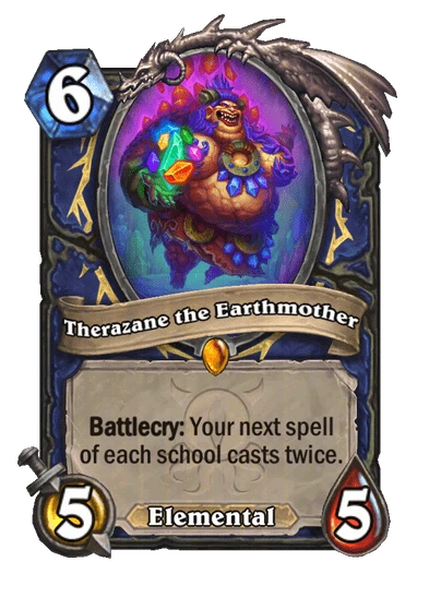 Therazane the Earthmother Card Image