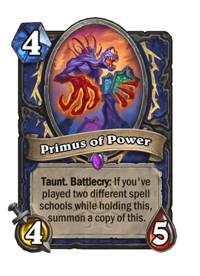 Primus of Power Card Image