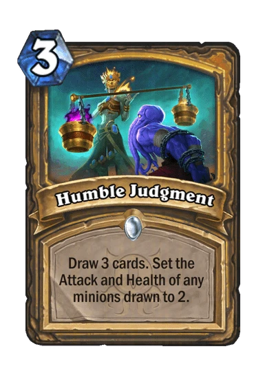Humble Judgment Card Image