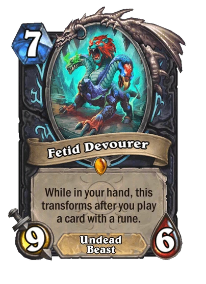 Fetid Devourer Card Image