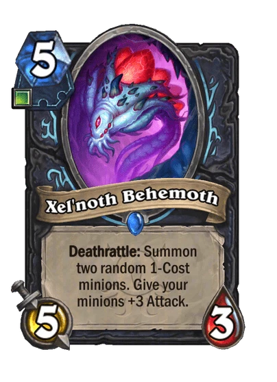 Xel'noth Behemoth Card Image