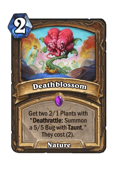 Deathblossom Card Image