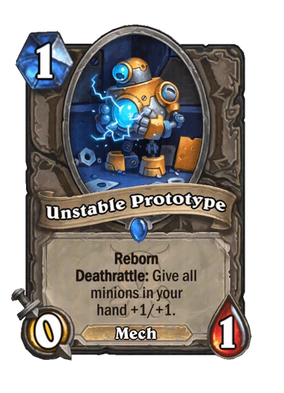 Unstable Prototype Card Image