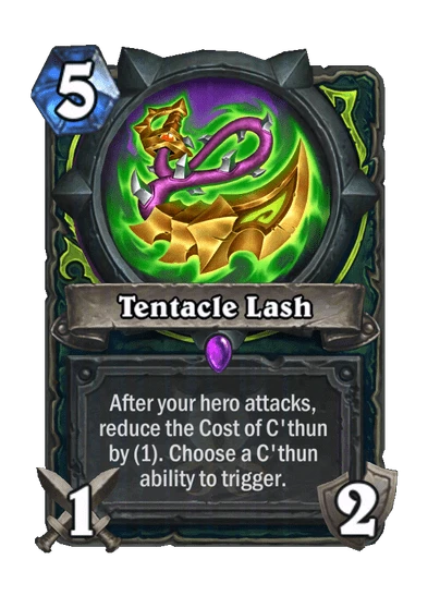 Tentacle Lash Card Image
