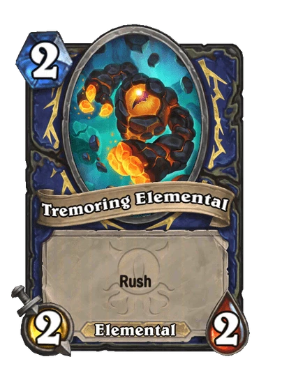 Tremoring Elemental Card Image
