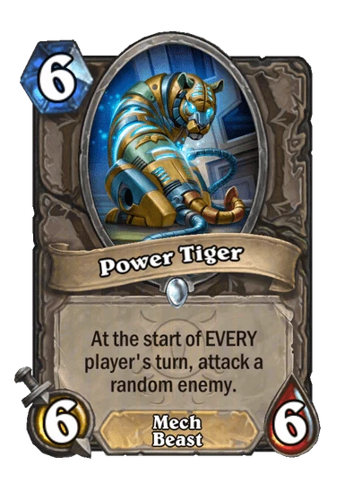 Power Tiger Card Image