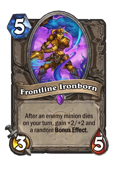 Frontline Ironborn Card Image