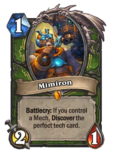Mimiron Card Image