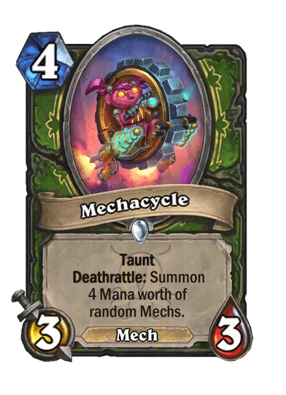 Mechacycle Card Image